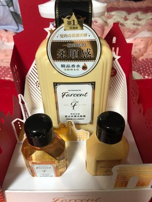 【全新】花仙子 Farcent 城市香氛 禮盒組 香水奇蹟洗髮露