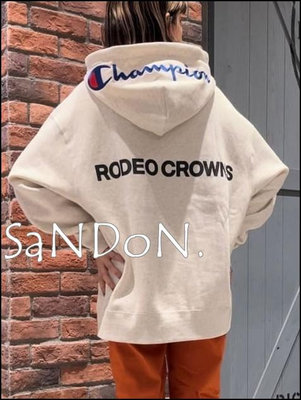 山東:RODEO CROWNS WIDE BOWL/期間限定官網完售 Championジップパ立體刺繡設計連帽外套 231111
