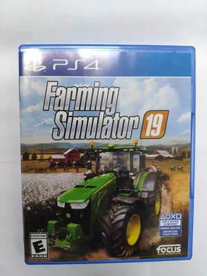 (全新己拆) PS4 模擬農場 19 中英文美版 Farming Simulator 19