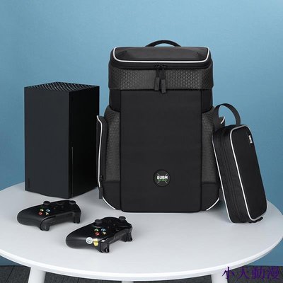 糖果小屋適合微軟xbox收納 手把 搖桿 收納包Xbox Series X S主機保護包xsx收納箱 周邊配件