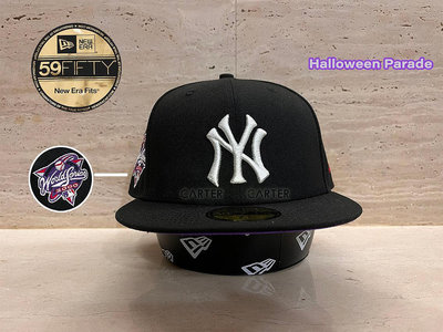 New Era MLB NY Yankees Halloween Parade 59fifty 紐約洋基世界大賽全封帽