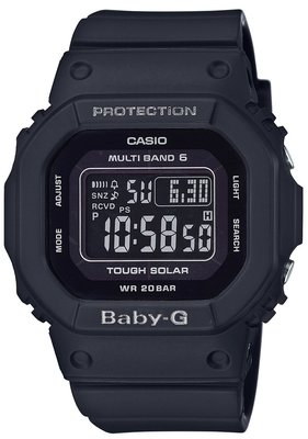 日本正版 CASIO 卡西歐 Baby-G BGD-5000MD-1JF 電波錶 女錶 太陽能充電 日本代購