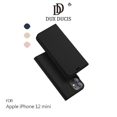 DUX DUCIS Apple iPhone 12 mini (5.4吋)SKIN Pro 皮套