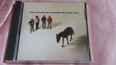 R西洋團(二手CD)SOUL ASYLUM/AND THE HORSE THEY~