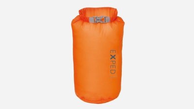 【Exped】Fold Drybag UL 15D【3L】橘色 防水袋 XS 超輕量泛舟溯溪打包袋
