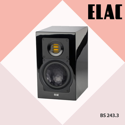 ELAC  Line 240.3系列  書架型揚聲器 BS 243.3 歡迎議價😎