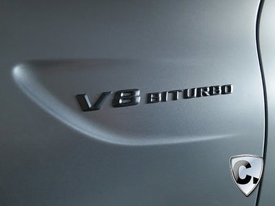 圓夢工廠 Benz 賓士 CLS W218 V8 Biturbo 葉子板 車身 字標 字貼 車標 鍍鉻銀 - 同原廠
