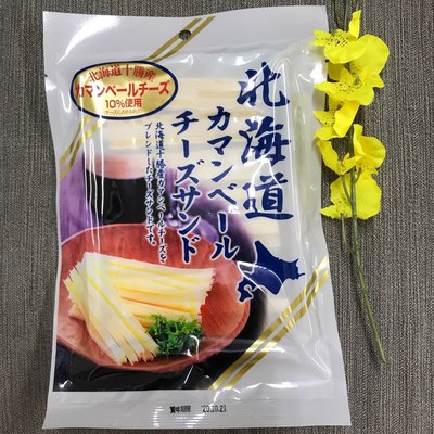 ［迷路商店］北海道 十勝產 鱈魚 起士條85g