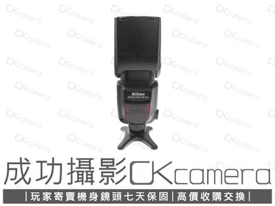 成估攝影 Nikon Speedlight SB-910 中古二手 GN34 無線電控制 機頂閃光燈 多角度補光 保固七天 參考 SB-800 SB-900
