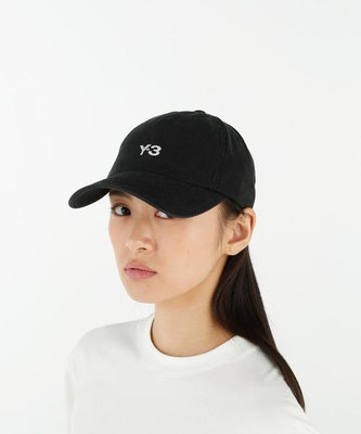 【EZ兔購】正品Y-3 LOGO 刺繡 鴨舌 帽子 可調大小 y3 現貨