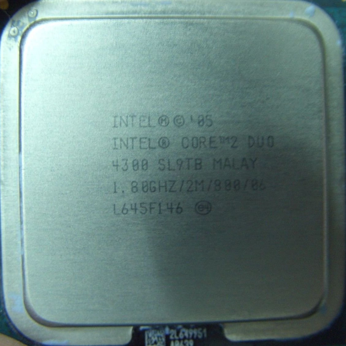 INTEL正式版E4300原廠CPU銅底風扇4300 CORE 2 DUO SL9TB LGA775處理器含散熱器| Yahoo奇摩拍賣