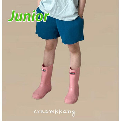 JS~JL ♥褲子(BLUE) CREAM BBANG-2 24夏季 CBG240528-011『韓爸有衣正韓國童裝』~預購