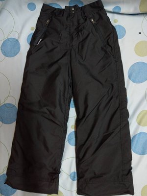 【全新品】迪卡儂 WED'ZE   優質滑雪保暖褲~140CM（童褲）