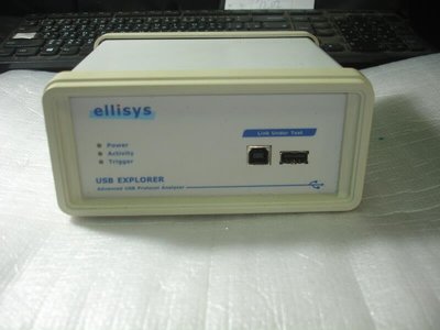 【電腦零件補給站】Ellisys USB Explorer 200 EX200-32522 協定分析儀