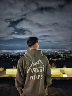 限定Ｗ特典付属 新品 22AW WTAPS VANS ALPS HOODY フーディー 黒 XL