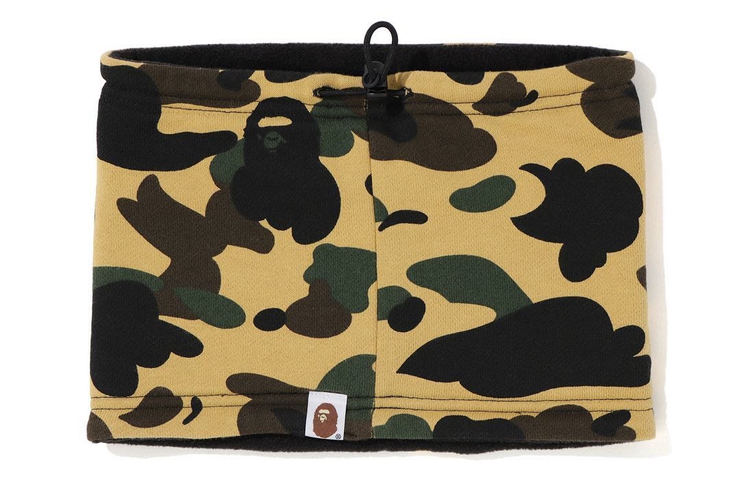 bape neck warmer