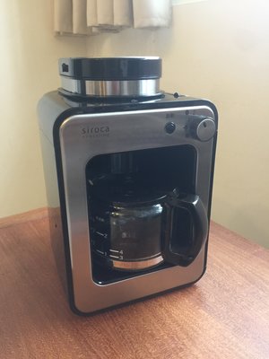 日本siroca 自動研磨咖啡機 (STC-408/STC-401)