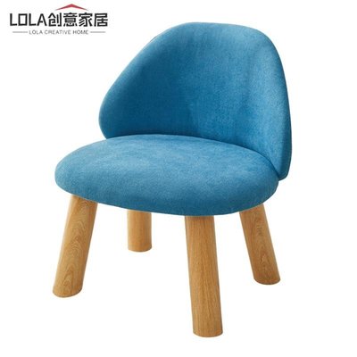 -小椅子家用靠背低款板凳大人矮凳臥室結實迷你房間舒適小凳子