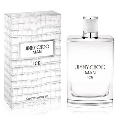 ☆美麗佳人☆JIMMY CHOO MAN ICE 冷冽 男性淡香水 100ml