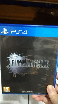 PS4 Final Fantasy XV FF15 太空戰士15 中文版