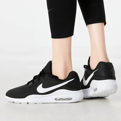 現貨 iShoes正品 Nike Air Max Oketo WNTR 女鞋 黑 白 氣墊 休閒鞋 CD5449-001