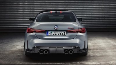 【天翊國際】BMW G80 G82 M3 M4 CSL款 熱壓碳纖維 後廂蓋