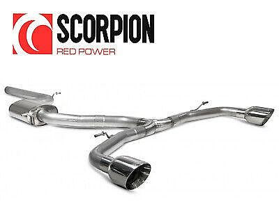 【汽車零件王】英國 Scorpion 中尾段 排氣管 當派 Golf MK8 Gti