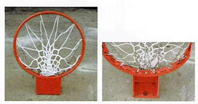 "爾東體育" 固定籃框 電洽 無彈簧 投籃籃球框 標準球框 不含安裝