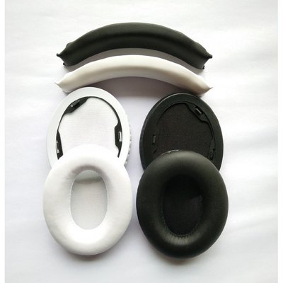 gaming微小配件-適用Beats studio 1.0耳罩/頭梁皮套組合套裝 錄音師一代 耳機套 頭梁墊 耳機配件 耳機維修DIY配件-gm