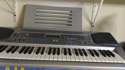 律揚樂器  卡西歐61鍵中古 電子琴 CT591二手電子琴.電子琴出租中