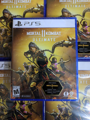 全新PS5游戲 真人快打11 終極版 Mortal Komb16884