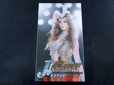 [DVD] - 蔡依林 J1 Live Concert 演唱會影音全記錄 DVD  2CD 三碟精裝