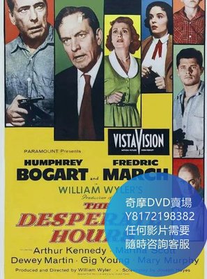 DVD 海量影片賣場 危急時刻/The Desperate Hours  電影 1955年