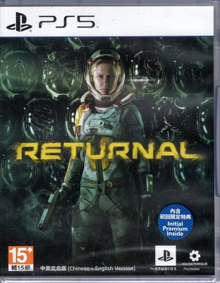 PS5遊戲 死亡回歸 Returnal 中文亞版 【板橋魔力】