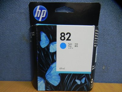 [Eaprst-5602]HP NO.82 C4911A 原廠墨水匣【藍】(2012年5月)DJ 500 510 800