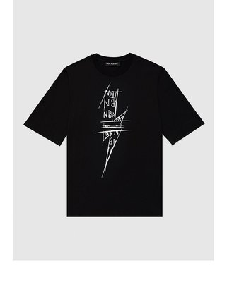 【現貨免運】neil barrett-TX-043 neil barrett閃電T恤