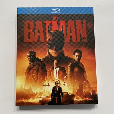 動作犯罪電影 新蝙蝠俠（2022）藍光碟BD高清1080P收藏版盒裝…振義影視