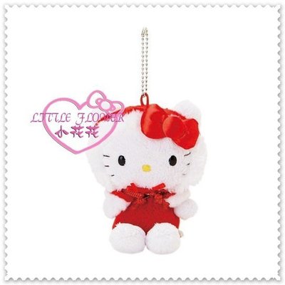 小花花日本精品♥ Hello Kitty   聖誕娃娃玩偶吊飾吊鍊包包掛飾50030606