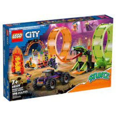【Brick12磚家】樂高LEGO 60339 City 城市系列 雙重環形跑道競技場