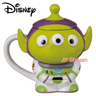 *現貨*日本Disney 迪士尼 玩具總動員 三眼怪 250ml 大臉浮雕 立體 陶瓷 馬克杯 杯子 咖啡杯 茶杯 外星人