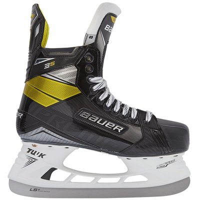 現貨熱銷-冰球新款bauer 3S冰球鞋 鮑爾兒童成人青少年中高級冰球冰刀鞋男女鞋
