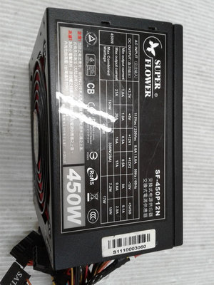 【 創憶電腦 】振華 SF-450P12N 450W 電源供應器 直購價 250元