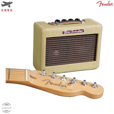 Fender 美國 芬達 MINI 57 '57 電 木 吉他 兩用 迷你 小型 音箱 內建效果器 可接耳機 日規 1W