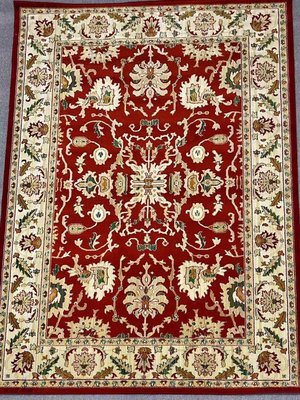 特賣-出口羊毛混紡美式復古地毯客廳臥室書房沙發入戶摩洛哥沙發毯地墊