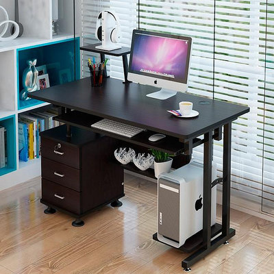 工作桌 書桌 DIY寫字桌 防水 大桌面收納桌  免運   可貨到付款
