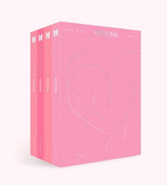 韓國明星BTS防彈少年團MAP OF THE SOUL :PERSONA 全套 寫真集專輯唱片DVD三星LG樂團CD黑膠