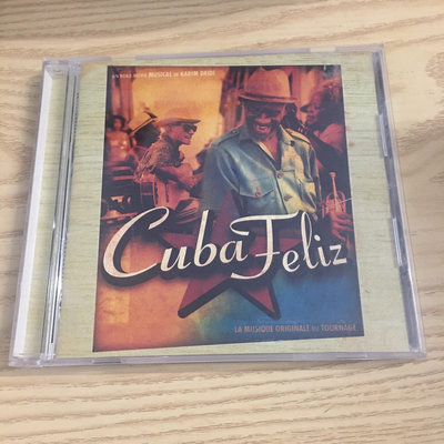 【二手】Cuba Feliz 拆封CD 日版 無側標 唱片 CD DVD 【黎香惜苑】-582