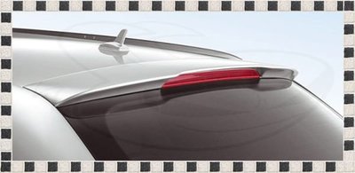 ╭°⊙瑞比⊙°╮Audi德國原廠A6 AVANT VOTEX 尾翼 適用:2005~2011 A6 4F Avant RS6