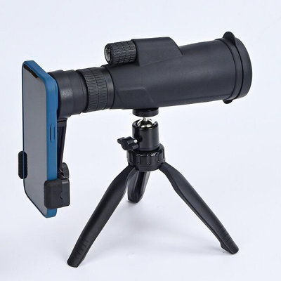 新款戶外觀景10-30x50單筒望遠鏡釣魚演出微光夜視高清變倍望遠鏡A1