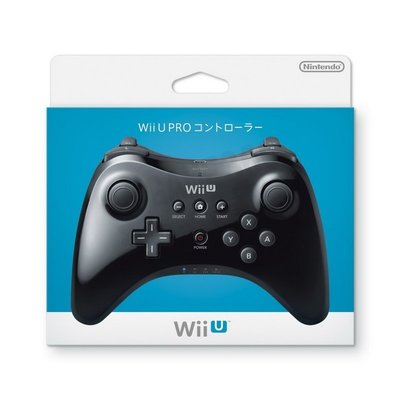 任天堂nintendo Wiiu Pro 原廠無線手把傳統手把黑色 內附充電線 Wup 005 台中恐龍電玩 Yahoo奇摩拍賣